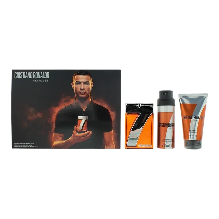 Cristiano Ronaldo Coffret CR7 Fearless pour Homme