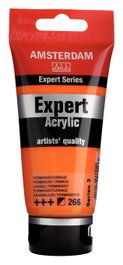 Amsterdam Expert Series Peinture Acrylique Orange Permanent 266 75 ml