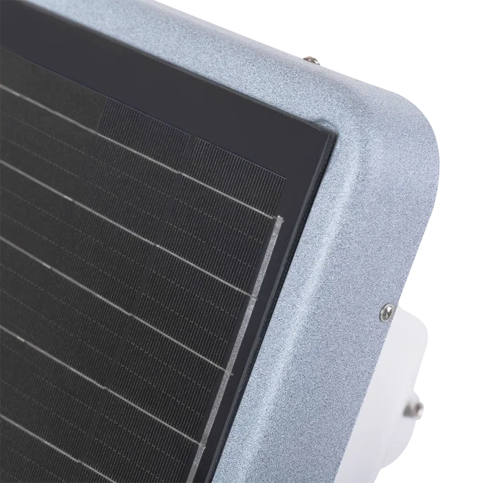 Lampe LED solaire extérieure rectangulaire pour jardin - 45W - Sensor crépusculaire - IP65 - Télédémarrage inclus Lampe LED solaire extérieure rectangulaire pour jardin - 45W - Sensor crépusculaire - IP65 - Télédémarrage inclus