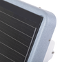 Lampadaire solaire LED rectangulaire 45W blanc froid 6000K pour jardin rue IP65