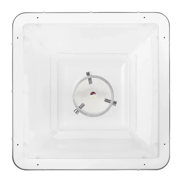 Lampe LED solaire extérieure rectangulaire pour jardin - 45W - Sensor crépusculaire - IP65 - Télédémarrage inclus Lampe LED solaire extérieure rectangulaire pour jardin - 45W - Sensor crépusculaire - IP65 - Télédémarrage inclus