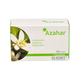 ELADIET FITOTABLET azahar (fleur d'oranger) 60 comprimés