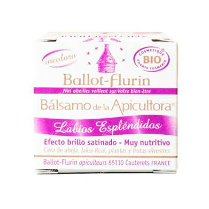 BALLOT-FLURIN Baume de la Apicultora Labios Magnificos 15ml BALLOT-FLURIN Baume de la Apicultora Labios Magnificos 15ml