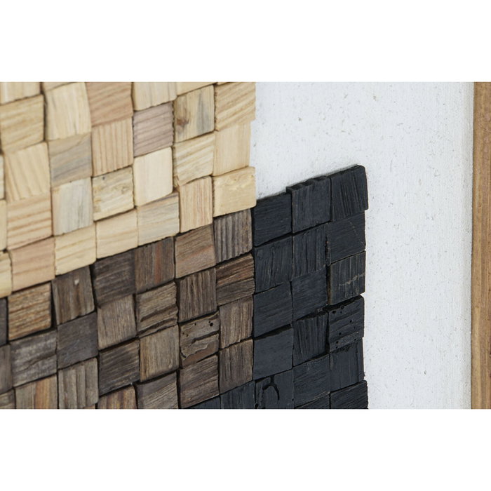 DKD Home Decor Cadre Verre et Bois Recyclé 42 x 4 x 62 cm DKD Home Decor Cadre Verre et Bois Recyclé 42 x 4 x 62 cm