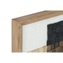 DKD Home Decor Cadre Verre et Bois Recyclé 42 x 4 x 62 cm