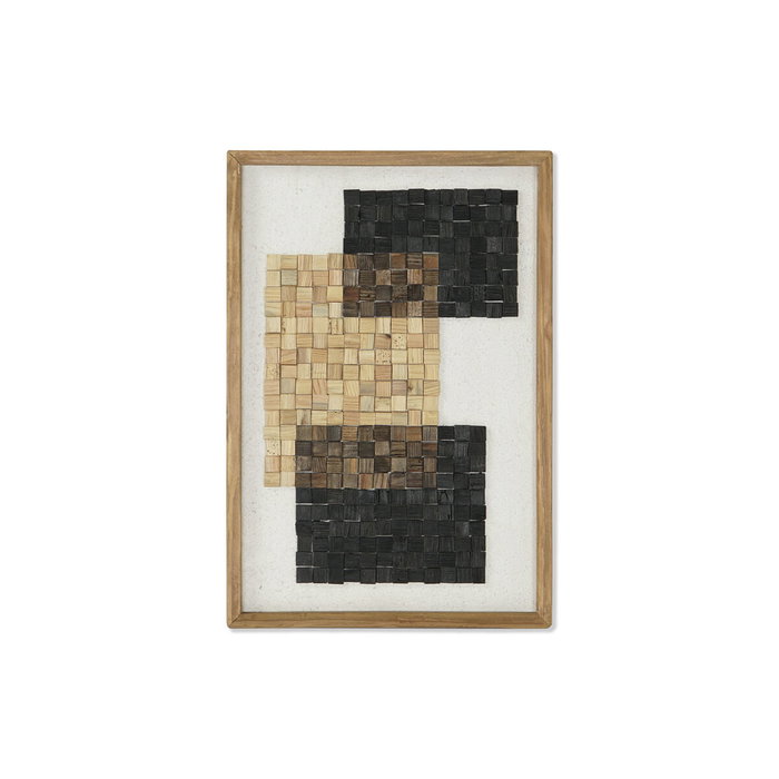 DKD Home Decor Cadre Verre et Bois Recyclé 42 x 4 x 62 cm DKD Home Decor Cadre Verre et Bois Recyclé 42 x 4 x 62 cm