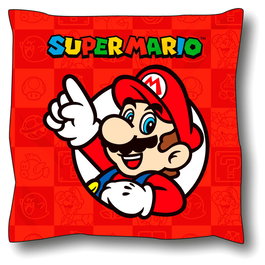 NINTENDO Coussin / Coussin décoratif Super Mario Bros 40 x 40 cm