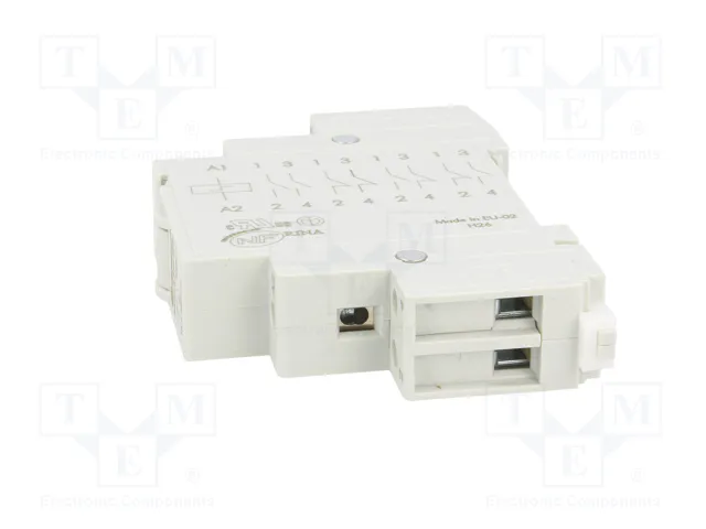 FINDER 20.24 Relais d'installation bistable d'impulsion NO x2 16A 230V AC FINDER 20.24 Relais d'installation bistable d'impulsion NO x2 16A 230V AC