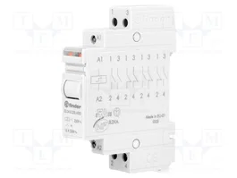 FINDER 20.24 Relais d'installation bistable d'impulsion NO x2 16A 230V AC