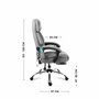 Mark Adler Chaise de Bureau MA-BOSS 6.0 GREY Gris