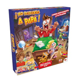Bizak - Jeu de société No Despiertes A Papa - Jeu d'adresse et de discrétion - Version en espagnol - À partir de 4 ans