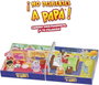 Bizak - Jeu de société No Despiertes A Papa - Jeu d'adresse et de discrétion - Version en espagnol - À partir de 4 ans