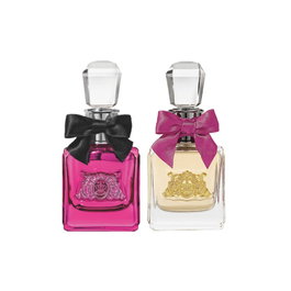 Juicy Couture - Coffret de parfum miniature Viva La Juicy + Viva La Juicy Noir - Eau de Parfum pour femme - 2 x 5 ml