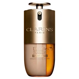 Clarins Double Serum Radieux Fond de teint liquide & sérum 2-en-1 M4C, 30 ml