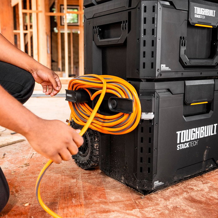 Toughbuilt Support enrouleur de câble Stacktech 64 x 27 x 24,5 cm Toughbuilt Support enrouleur de câble Stacktech 64 x 27 x 24,5 cm