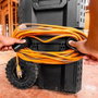 Toughbuilt Support enrouleur de câble Stacktech 64 x 27 x 24,5 cm