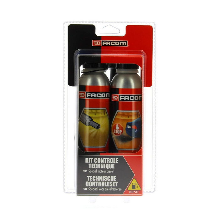 Facom Kit de contrôle technique moteur diesel (2 x 300ml) Facom Kit de contrôle technique moteur diesel (2 x 300ml)