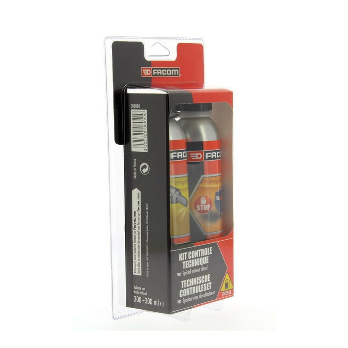 Facom Kit de contrôle technique moteur diesel (2 x 300ml) Facom Kit de contrôle technique moteur diesel (2 x 300ml)
