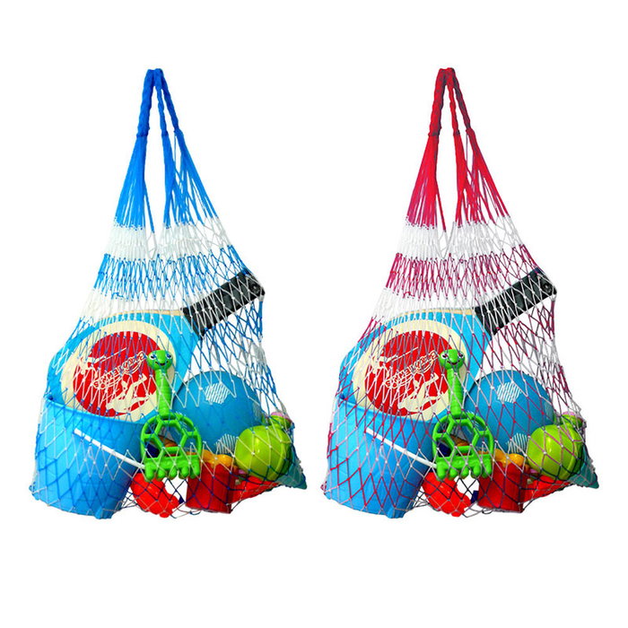 Marbueno Summer 10142 Sac Filet de Plage et Piscine en Fibre Synthétique Couleur Assortie 100x65 cm
