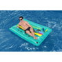 Bestway Matelas Gonflable Cassette Retro Bleu et Multicolore