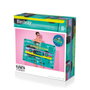 Bestway Matelas Gonflable Cassette Retro Bleu et Multicolore