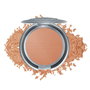 Leclerc Poudre Compacte Cannelle - Poudre de Maquillage Visage Finition Mat Naturelle