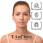 Leclerc Poudre Compacte Cannelle - Poudre de Maquillage Visage Finition Mat Naturelle