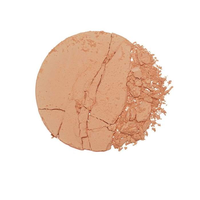 Leclerc Poudre Compacte Cannelle - Poudre de Maquillage Visage Finition Mat Naturelle