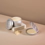 Leclerc Poudre Compacte Cannelle - Poudre de Maquillage Visage Finition Mat Naturelle