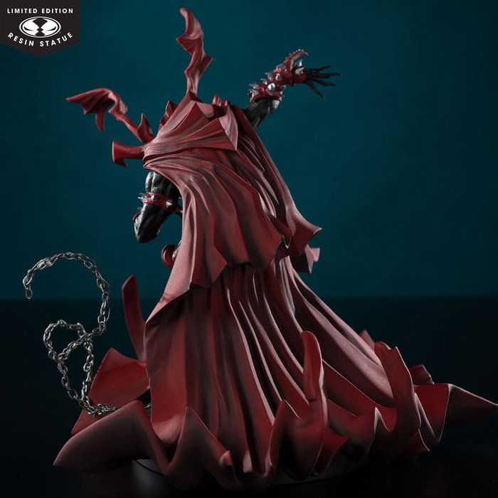 McFarlane Toys Statuette Spawn inspirée par l'art de Greg Capullo (Noir, Blanc et Rouge)