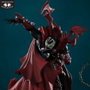 McFarlane Toys Statuette Spawn inspirée par l'art de Greg Capullo (Noir, Blanc et Rouge)
