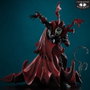 McFarlane Toys Statuette Spawn inspirée par l'art de Greg Capullo (Noir, Blanc et Rouge)