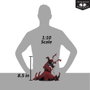 McFarlane Toys Statuette Spawn inspirée par l'art de Greg Capullo (Noir, Blanc et Rouge)