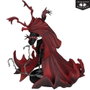 McFarlane Toys Statuette Spawn inspirée par l'art de Greg Capullo (Noir, Blanc et Rouge)