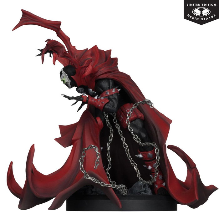 McFarlane Toys Statuette Spawn inspirée par l'art de Greg Capullo (Noir, Blanc et Rouge)
