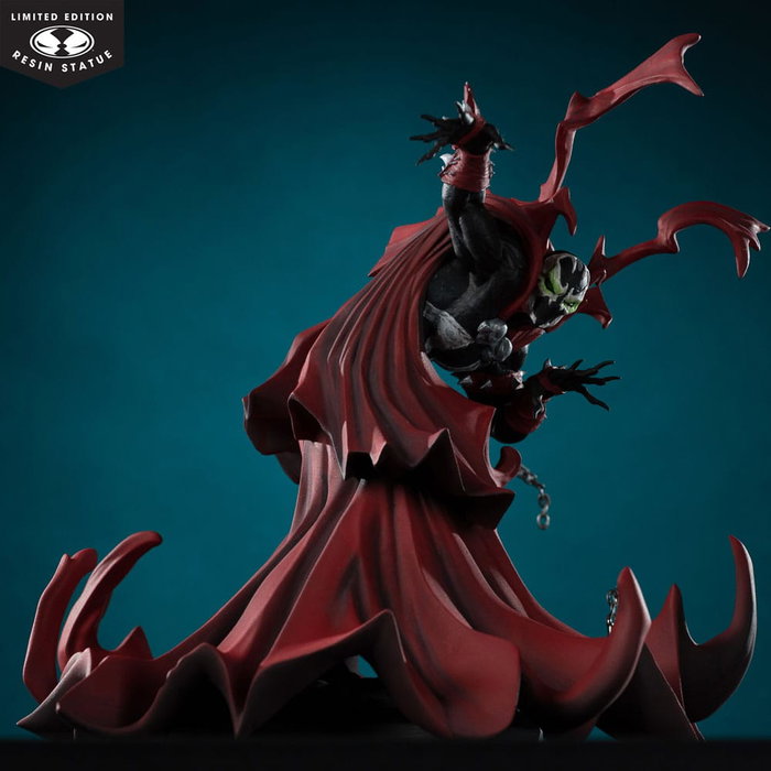 McFarlane Toys Statuette Spawn inspirée par l'art de Greg Capullo (Noir, Blanc et Rouge)