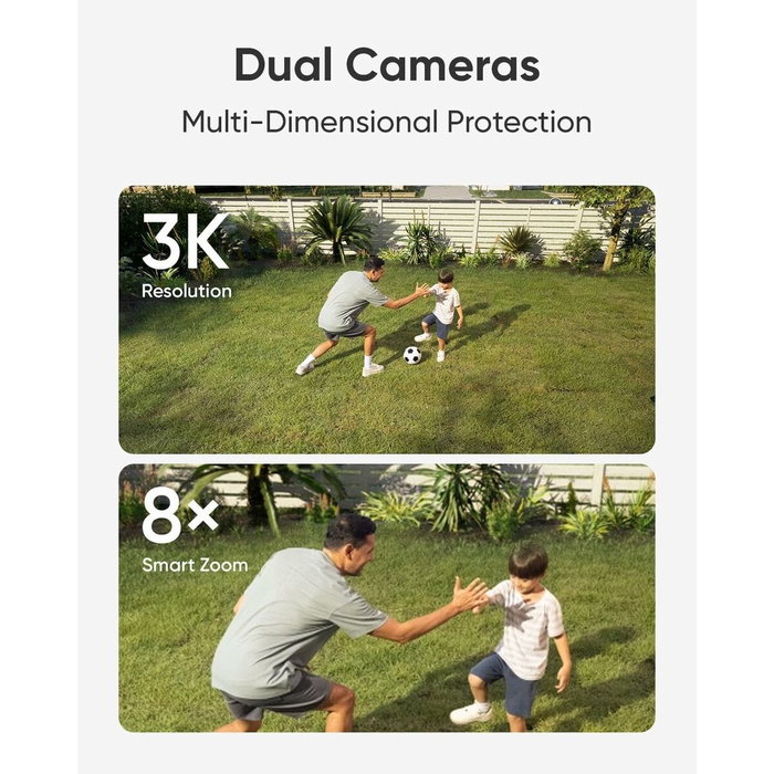 Camescope de surveillance Eufy T8425321