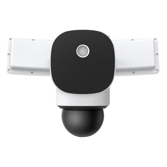 EUFY E340 - Projecteur LED de sécurité avec caméra IP - 2000 lm - Intérieur/Extérieur - Wi-Fi - Compatible Amazon Alexa - Vision nocturne - Format dôme - IP65