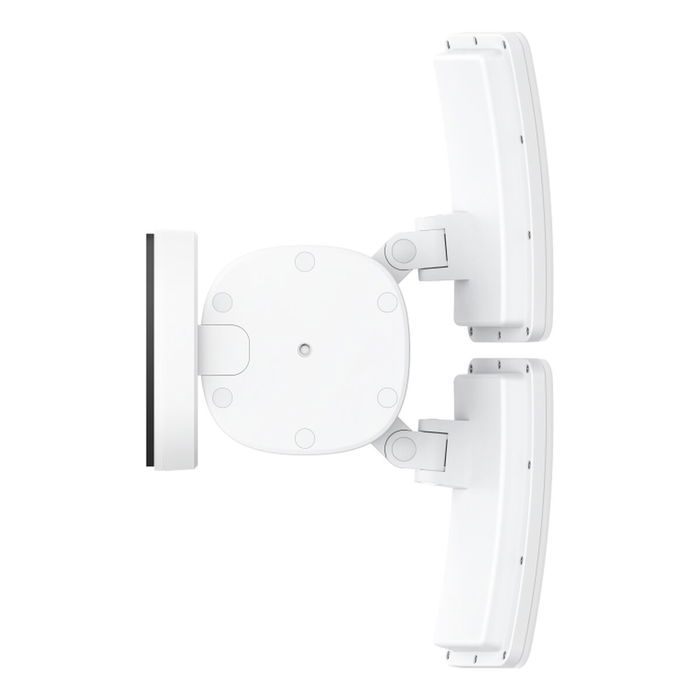 EUFY E340 - Projecteur LED de sécurité avec caméra IP - 2000 lm - Intérieur/Extérieur - Wi-Fi - Compatible Amazon Alexa - Vision nocturne - Format dôme - IP65