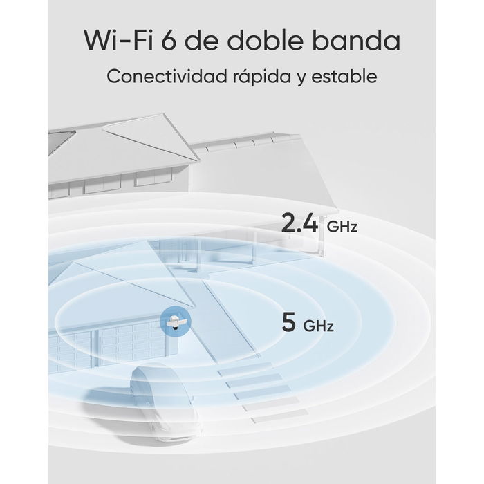 EUFY E340 - Projecteur LED de sécurité avec caméra IP - 2000 lm - Intérieur/Extérieur - Wi-Fi - Compatible Amazon Alexa - Vision nocturne - Format dôme - IP65