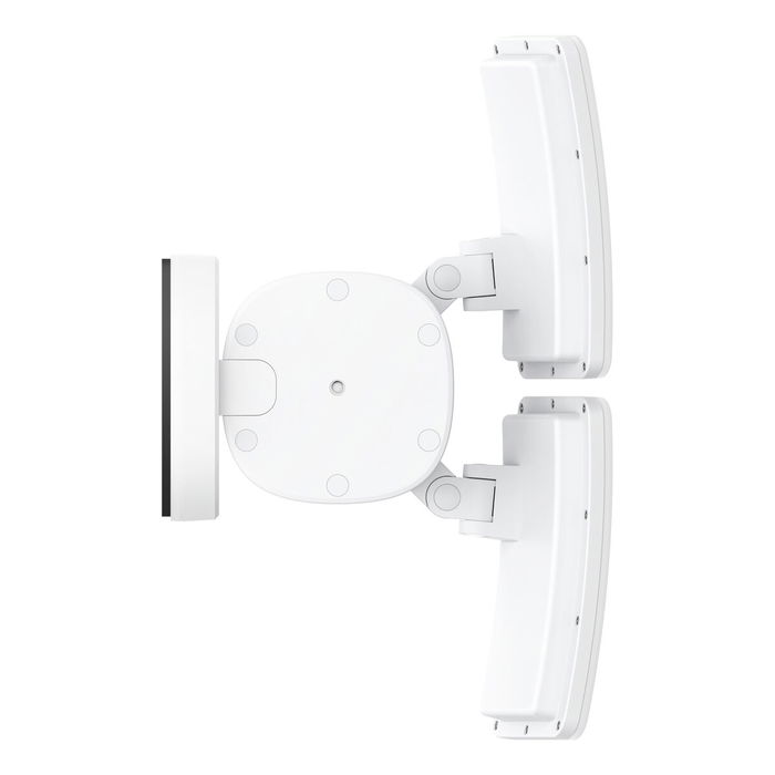 EUFY E340 - Projecteur LED de sécurité avec caméra IP - 2000 lm - Intérieur/Extérieur - Wi-Fi - Compatible Amazon Alexa - Vision nocturne - Format dôme - IP65