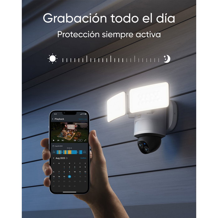 Camescope de surveillance Eufy T8425321