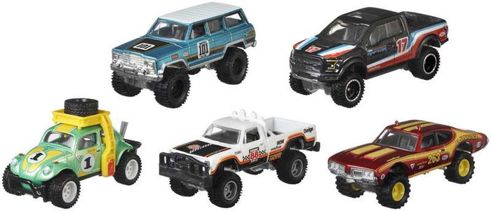 Mattel Hot Wheels Premium Coche Clasico Échelle 1:64 - Modèles surtidos