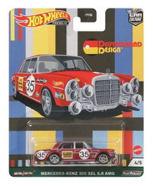 Mattel Hot Wheels Premium Coche Clasico Échelle 1:64 - Modèles surtidos