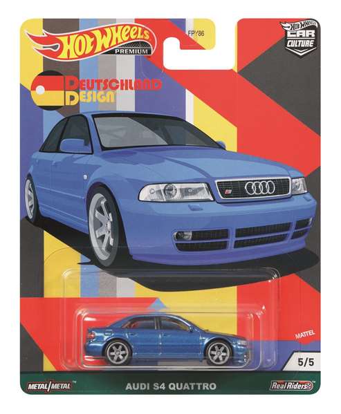 Mattel Hot Wheels Premium Coche Clasico Échelle 1:64 - Modèles surtidos
