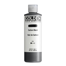 Golden Couleurs Fluides Noir de Carbone 237 ml