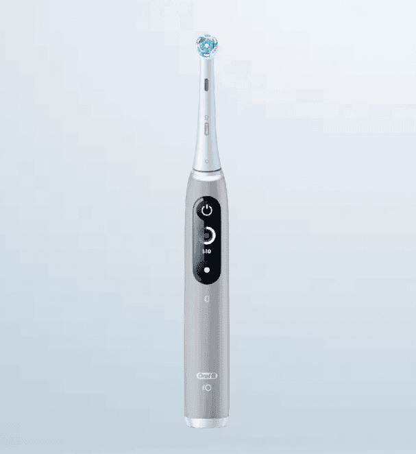 Oral-B Brosse à dents électrique iO6 GY, rechargeable avec chargeur, grise Oral-B Brosse à dents électrique iO6 GY, rechargeable avec chargeur, grise