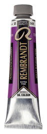 Rembrandt Peinture à l'huile Violeta Azulado Permanente 568, 40 ml