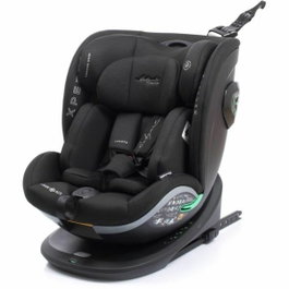 Babyauto XPERTA BLACK LINE Siège Auto i-Size Pivotant 360°, Noir, 0-36 kg, 40-150 cm