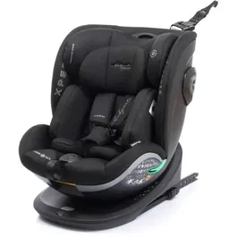 Babyauto Siège Auto XPERTA BLACK LINE - I-Size 0-36 kg de la Naissance à 12 ans, Pivotant 360°, ISOFIX, Évolutif dos/face Route